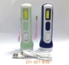 LED flashlight, outdoor portable hand-pressed flashlight, multi-functional flashlight, lighting tool, durable and long-lasting electric rod details Picture